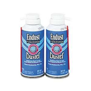  END246050 Endust® CLEANER,3.5OZ DUSTER,2PK Electronics