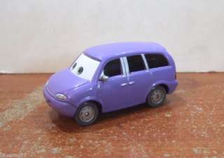   Disney Pixar Cars Race O Rama Mini Van #108 (LOOSE) Used