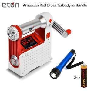  Eton AXISWH American Red Cross Turbodyne Axis Radio 