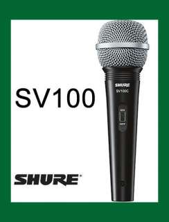 New genuine Shure SV100 vocal wired microphone #K  