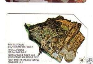 Vaticano Mappa SCV9  