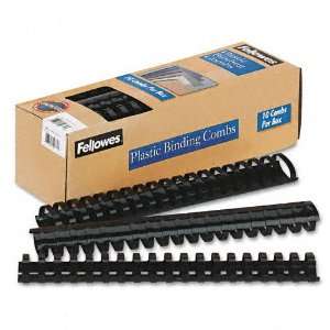  Fellowes Products   Fellowes   Plastic Comb Bindings, 1 1 