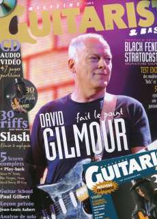   Guitarist Magazine #218  GILMOUR/ PINK FLOYD  + CD excl