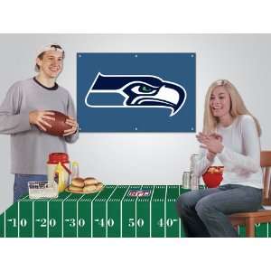  Seattle Seahawks Party Decorating Kit Health & Personal 
