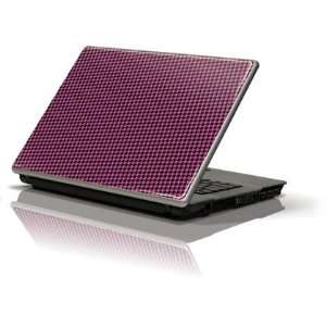  Houndstooth Black/Pink skin for Generic 12in Laptop (10 