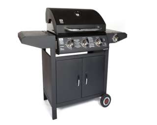 Discount Home Store   Landmann 3 Burner Gas Barbecue   Stainless Steel 