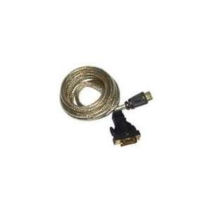  GoldX 6 ft. HDMI 19 pin to DVI digital single link cable 