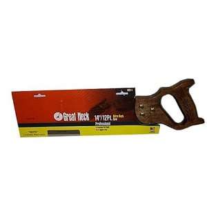  Great Neck MM14 14 Inch Miter Back Saw