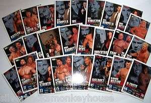 WWE Slam Attax Rumble 25 Different Cards. FREE P&P  