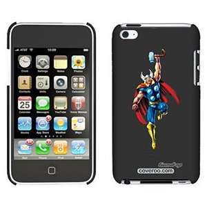    Thor Flying on iPod Touch 4 Gumdrop Air Shell Case Electronics