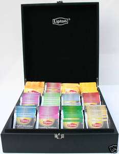 Lipton Tea Chest Box with 100 tea bags Brand New Luxury  