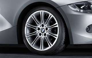 1x BMW Genuine Alloy Wheel 18 M Style 135 Front E46/E85 3 Series/Z4 