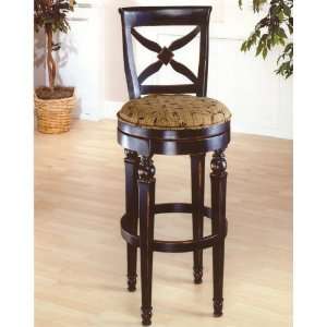 Normandy Swivel Bar Stool by Hillsdale House 