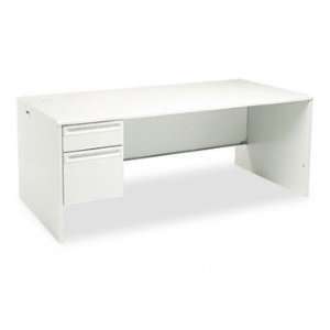  HON 38294LQQ   38000 Series Left Pedestal Desk, 72w x 36d 