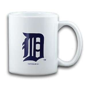    Detroit Tigers Ceramic Coffee Mug by Hunter