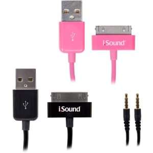  i.Sound Charge/Sync Cable + Audio