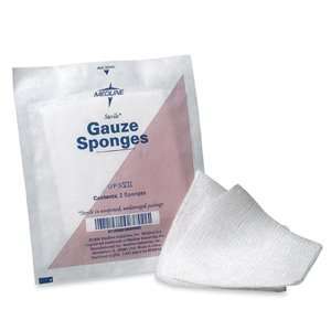  Medline Sterile Woven Gauze Sponges Health & Personal 