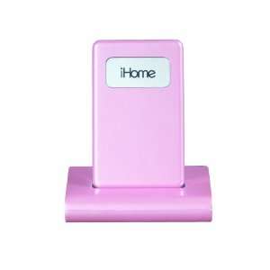  iHome 3 Port USB 2.0 Hub and 55 in 1 Card Reader (Pink 
