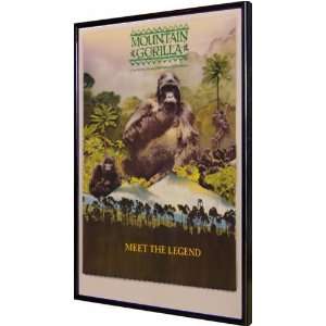  Mountain Gorilla (IMAX) 11x17 Framed Poster