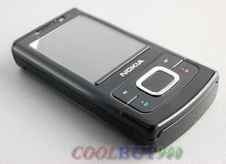 New Nokia 6500 Slide Cell Phone 6500s 3G Unlocked Black 6417182794773 