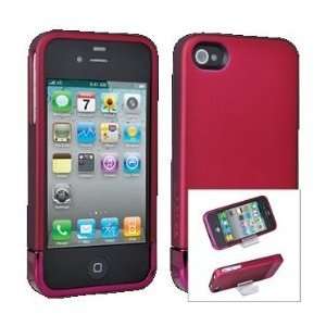  New OEM Apple iPhone 4S Pink Incase Softtouch & Monochrome 