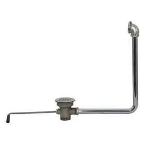  Lever Drain With Built In Overflow
