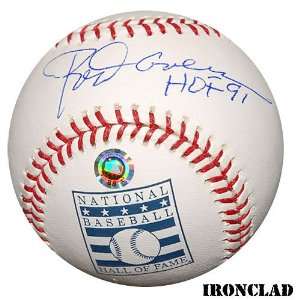Ironclad Minnesota Twins Rod Carew Signed Hof Baseball W/ Hof 91 
