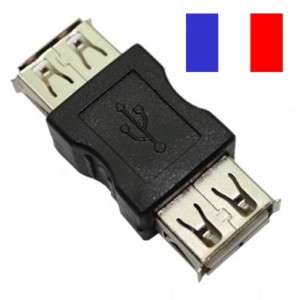   Adaptateur USB A Femelle vers A Femelle / Rallonge USB