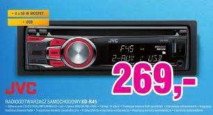 Stereo per auto jvc kd r45 + accessori a Grottaglie    Annunci