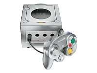 Nintendo GameCube Limited Edition Platinum Console PAL 045496941819 