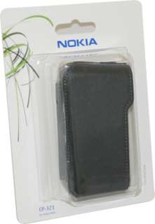 Genuine Nokia CP 321 CP321 N900 Carry Case Pouch Black  