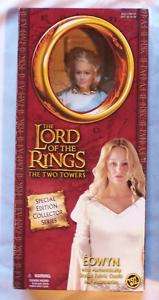 LORD OF THE RINGS TWO TOWERS EOWYN 12 FRODO FIGURE  
