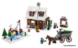   LEGO 10216 PRESTIGE LA BOULANGERIE DE NOEL