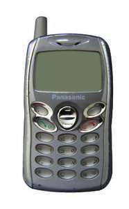 Panasonic GD55   Silver Unlocked Mobile Phone 2724260942341  