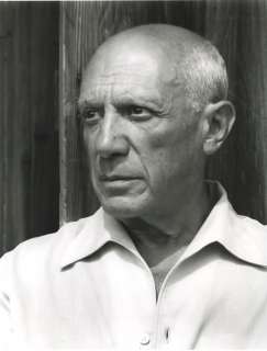   Gilles Ehrmann, Pablo Picasso,1952 ;