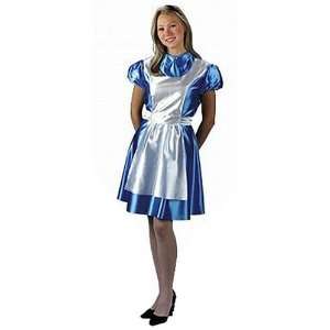  Alice in Wonderland Disney Princess Costume Child Size M 