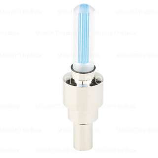 US$ 1.89   Motion Activated Blue LED Wheel Lights for Bikes and Cars 