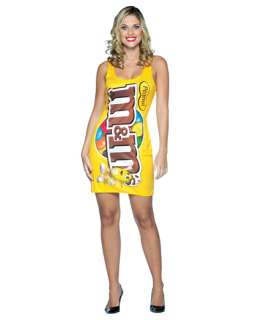   Peanut Wrapper Adult Womens Tank Dress