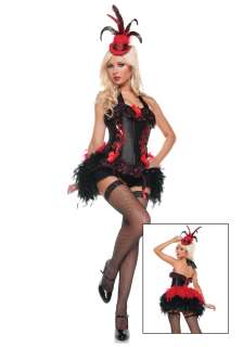 Sexy Moulin Madame Costume   Womens Moulin Rouge Costume Ideas