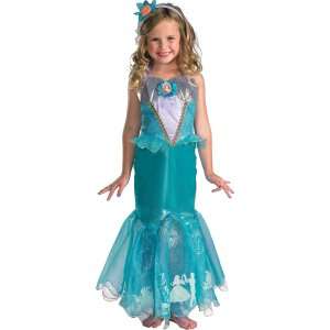 The Little Mermaid Storybook Ariel Prestige Toddler / Child Costume 