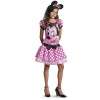  Mickey Mouse Clubhouse   Pink Minnie Mouse Tween Costume