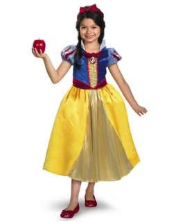 Girls Deluxe Shimmer Disney Snow White Costume  Wholesale Disney 