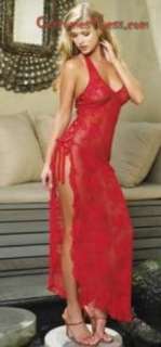 piece spanish rose lace long dress with satin ribbon lace up side 