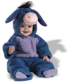 Baby Eeyore Plush Bodysuit Infant/Toddler Costume   Infant costume 