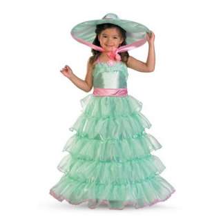Child Southern Belle Costume   Gone With the Wind Costumes   15DG3212