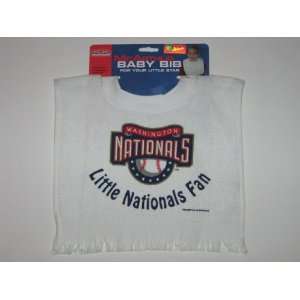  WASHINGTON NATIONALS Team Logo Terry Velour Pullover BABY 