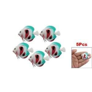  Como 5 PCS Aquarium Tank Plastic Tropical Fish Ornamental 