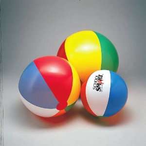   School Smart Heavy Duty Beach Balls   16 inches