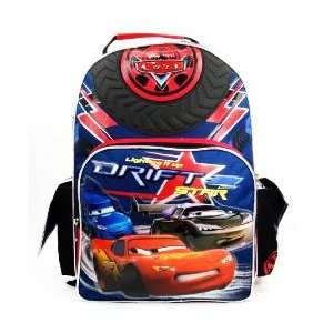  Disney Cars Lightning Mcqueen Large Back Pack Toys 
