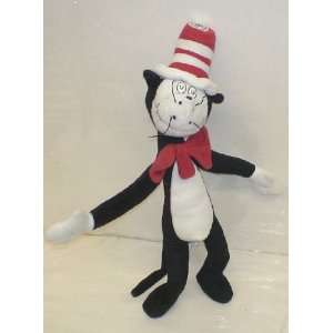 Dr Suess 8 Cat in the Hat Plush Doll  Toys & Games  
